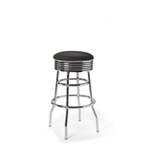 Barkruk-Palace-Barstool-WP-77-Chrome-Black-normaal