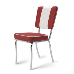 Stoel-Arcade-Chair-CB-Chrome-Ruby