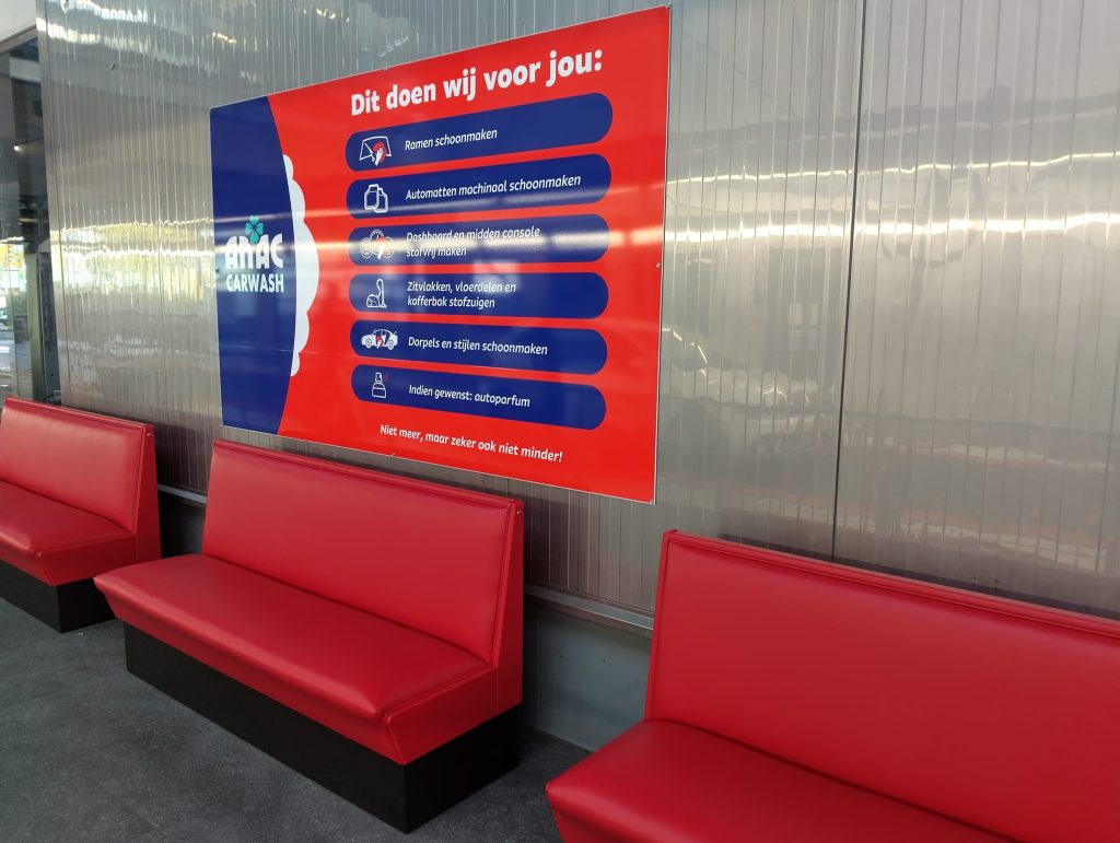 ANAC Carwash Breda dinerbanken